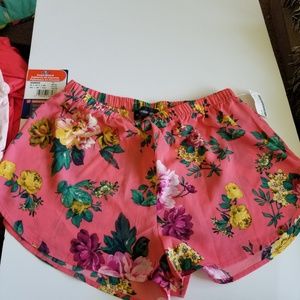 Floral shorts